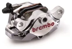 Brembo SuperSport Rear Brake Caliper -Motorcycle Accessories brembo hp rear brake caliper nickel coated