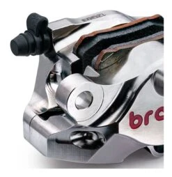 Brembo SuperSport Rear Brake Caliper -Motorcycle Accessories brembo hp rear brake caliper nickel coated 3