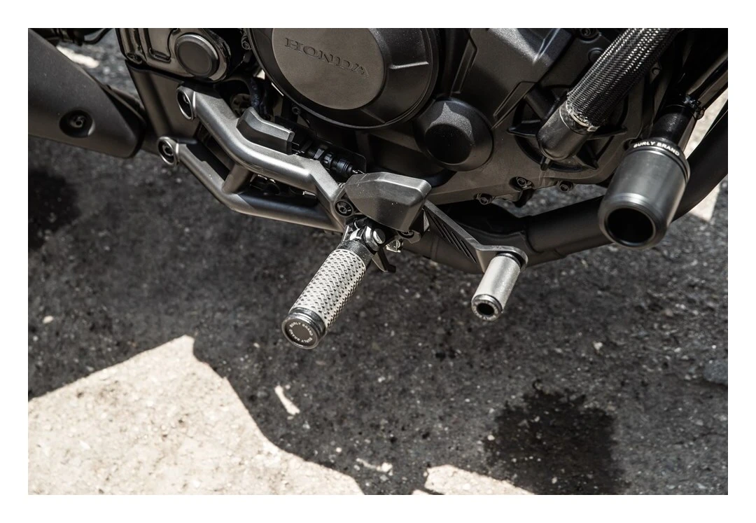 Burly Brand Slash Cut Brake Lever Honda Rebel 1100 2021-2023 4 Burly Brand Slash Cut Brake Lever Honda Rebel 1100 2021-2023 - Image 2