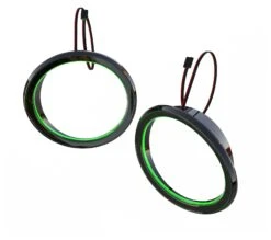 Ciro Front Speaker Accents For Harley Touring 2014-2023