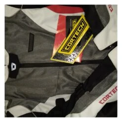 Cortech Hyper-Flo Air Women's Jacket Grey/Red / LG [Demo - Good] -Motorcycle Accessories cortech hyper flo air womens jacket grey red lg demo good grey red 2