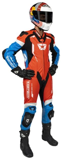 Cortech Sector Pro Air Race Suit -Motorcycle Accessories cortech sector pro air race suit red blue 1