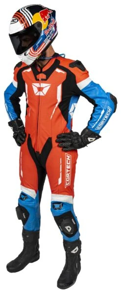 Cortech Sector Pro Air Race Suit -Motorcycle Accessories cortech sector pro air race suit red blue 2