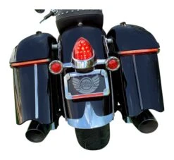 Custom Dynamics Dual Intensity Low Profile Saddlebag Lights For Indian Touring 2015-2023