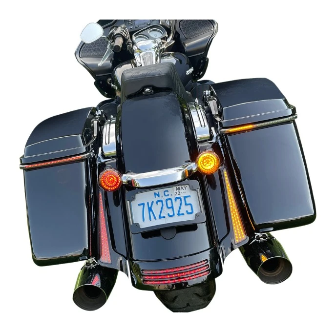 Custom Dynamics SMART Rear Turn Signal Kit For Harley Touring 2014-2023 - Image 2