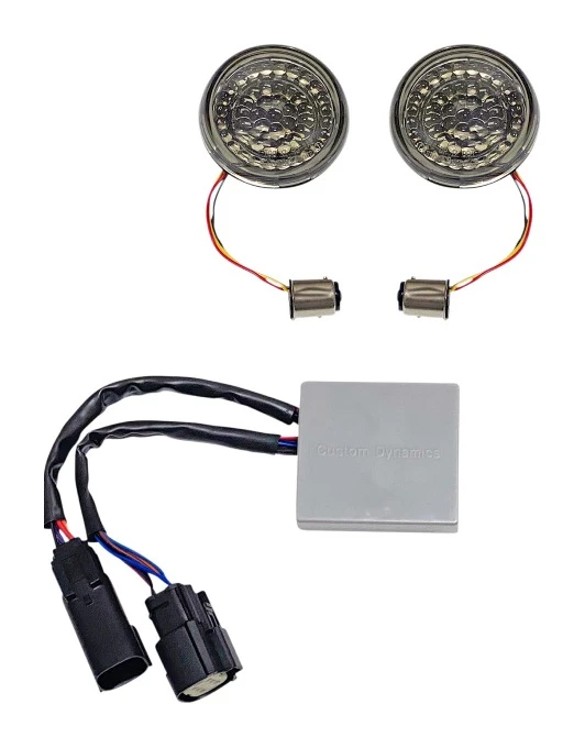 Custom Dynamics SMART Rear Turn Signal Kit For Harley Touring 2014-2023