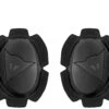 Dainese Pista Knee Sliders -Motorcycle Accessories dainese pista knee sliders black black