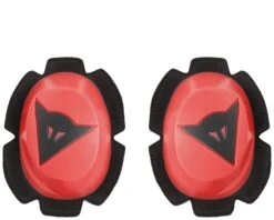 Dainese Pista Rain Knee Sliders -Motorcycle Accessories dainese pista rain knee sliders 1