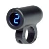 Dakota Digital 1000 Series Gear Indicator -Motorcycle Accessories dakota digital1000 series gear indicator black housing blue display