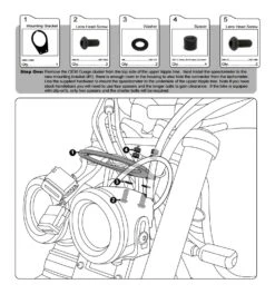 Denali Solo Speedometer Gauge Mount Triumph Thruxton 900 / Bonneville / Scrambler 2004-2016 9 Denali Solo Speedometer Gauge Mount Triumph Thruxton 900 / Bonneville / Scrambler 2004-2016 -Motorcycle Accessories denali solo speedometer gauge mount triumph thruxton bonneville scrambler20042015 3