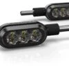 Denali T3 Rear Switchback LED M8 Turn Signals -Motorcycle Accessories denali t3 rear switchback led m8 turn signals