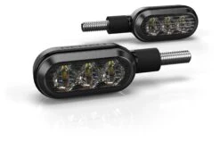 Denali T3 Rear Switchback LED M8 Turn Signals