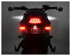Denali T3 Rear Switchback LED M8 Turn Signals -Motorcycle Accessories denali t3 rear switchback led m8 turn signals 4