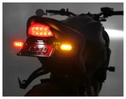 Denali T3 Rear Switchback LED M8 Turn Signals -Motorcycle Accessories denali t3 rear switchback led m8 turn signals 5