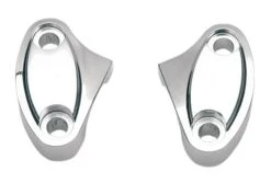 Drag Specialties 1" Handlebar Riser Clamp For Harley -Motorcycle Accessories drag specialties1 handlebar riser clamp for harley 4