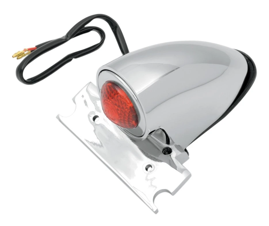 Drag Specialties Curved Taillight Assembly 4 Drag Specialties Curved Taillight Assembly - Image 2