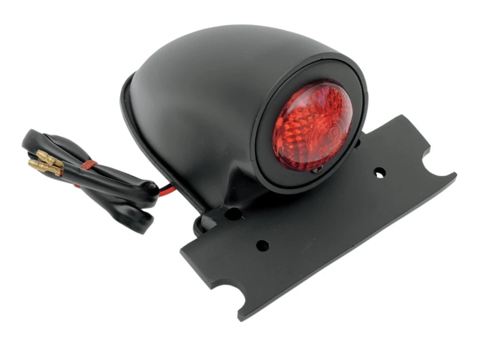 Drag Specialties Curved Taillight Assembly 3 Drag Specialties Curved Taillight Assembly