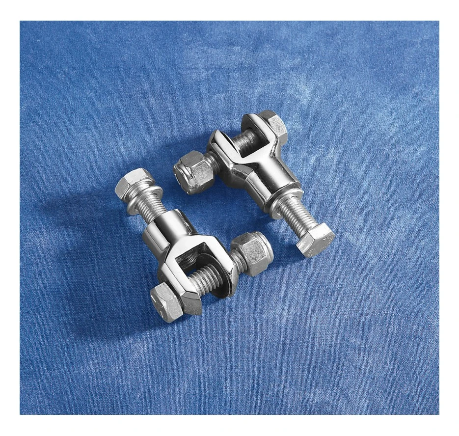 Drag Specialties Footpeg Clevis Mount For Harley 4 Drag Specialties Footpeg Clevis Mount For Harley - Image 2