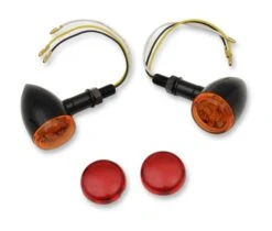 Drag Specialties LED Mini Deuce Bullet Turn Signals -Motorcycle Accessories drag specialties led mini deuce bullet turn signals 2