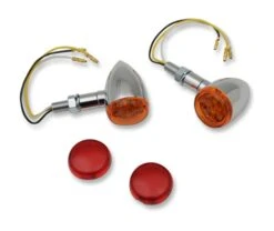 Drag Specialties LED Mini Deuce Bullet Turn Signals -Motorcycle Accessories drag specialties led mini deuce bullet turn signals 3