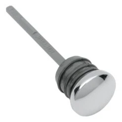 Drag Specialties Oil Filler Plug For Harley Softail 2000-2017 Chrome [Open Box]