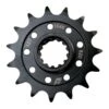 Driven Racing 520 Steel Front Sprocket Kawasaki Ninja ZX-6R / ZX636 / ZZR600 1998-2008 -Motorcycle Accessories driven racing520 steel front sprocket kawasaki ninja zx6 rzx636 zzr60019982008
