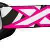 EKS Youth X Grom Goggles -Motorcycle Accessories eks brand youth xgrom flo pink zebra lens