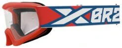 EKS Youth X Grom Goggles -Motorcycle Accessories eks brand youth xgrom red white blue lens