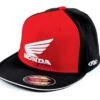 Factory Effex Honda Big Wing Flex-Fit Hat -Motorcycle Accessories factory effex honda big wing flex fit hat