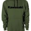Factory Effex Kawasaki Squad Hoody 2 Factory Effex Kawasaki Squad Hoody -Motorcycle Accessories factory effex kawasaki squad pullover army green