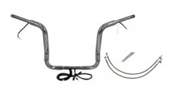 Fat Baggers Inc. 1 1/2" Plug & Play Round Top Handlebar Kit For Harley Touring 2016-2020 -Motorcycle Accessories fat baggers inc112 plug play round top handlebar kit for harley touring20162020 2