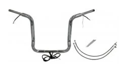 Fat Baggers Inc. 1 1/2" Plug & Play Round Top Handlebar Kit For Harley Touring 2016-2020 -Motorcycle Accessories fat baggers inc112 plug play round top handlebar kit for harley touring20162020 4