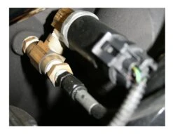 Feuling Remote Oil Pressure Gauge Kit -Motorcycle Accessories feuling gauge oil press remote 2