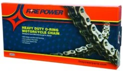 Fire Power Heavy Duty FPO 525 O-Ring Chain 7 Fire Power Heavy Duty FPO 525 O-Ring Chain -Motorcycle Accessories fire power heavy duty fpo520 o ring chain 2