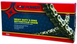 Fire Power Heavy Duty FPX 525 X-Ring Chain -Motorcycle Accessories fire power heavy duty fpx520 x ring chain 2