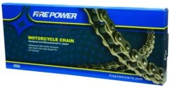 Fire Power Standard FPS 420 Chain -Motorcycle Accessories fire power standard fps420 chain 2