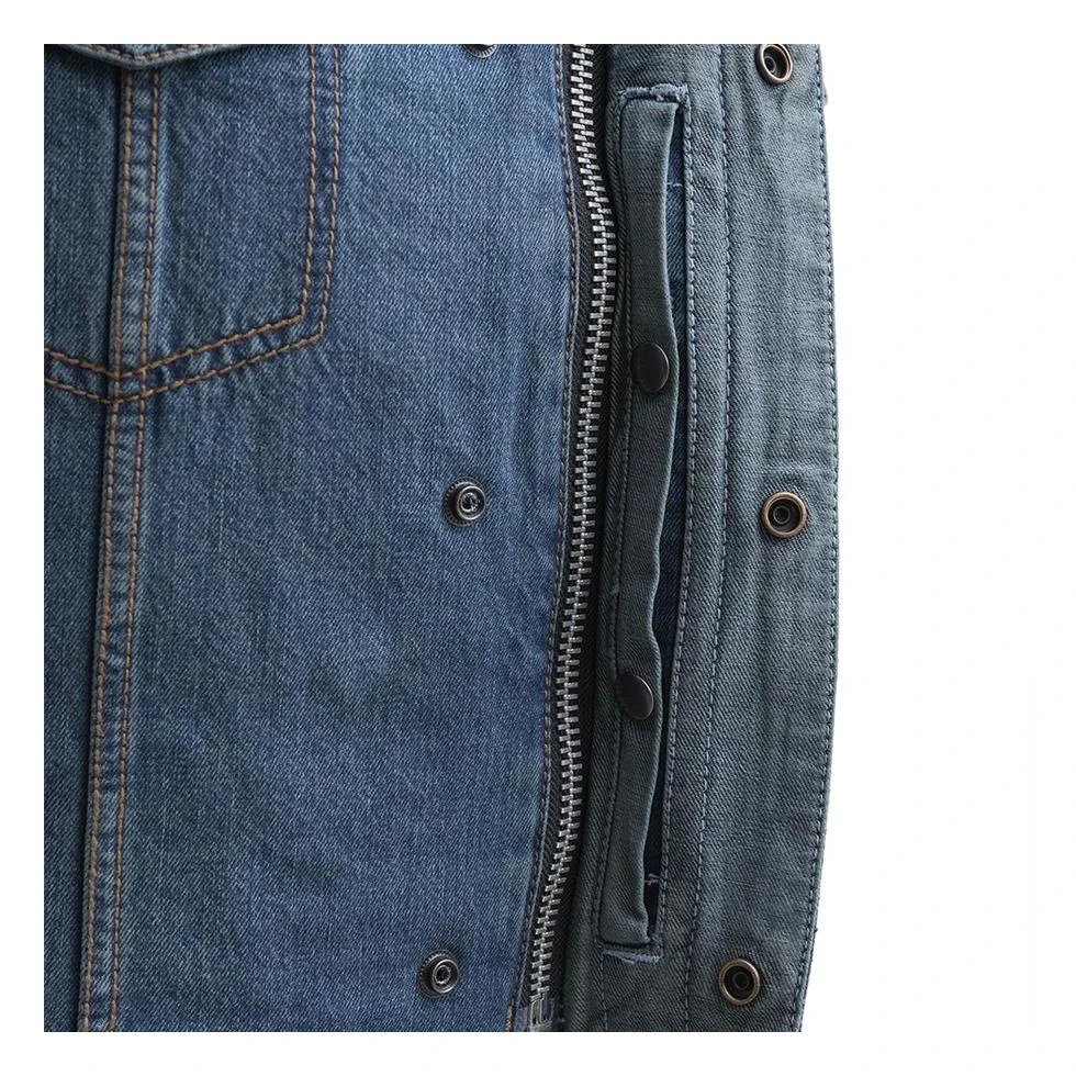 First Manufacturing Havoc Denim Vest 4 First Manufacturing Havoc Denim Vest - Image 2