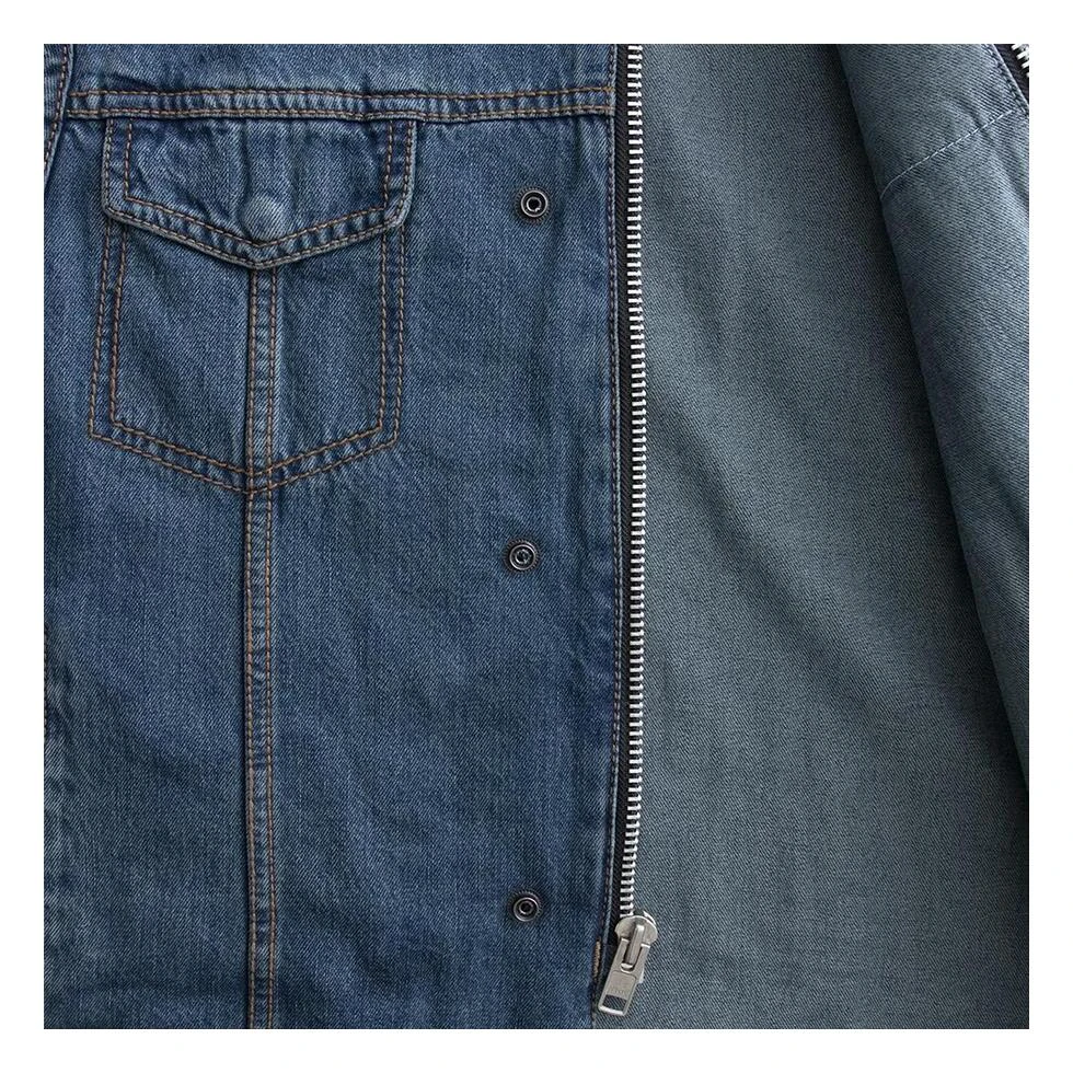 First Manufacturing Havoc Denim Vest 5 First Manufacturing Havoc Denim Vest - Image 3