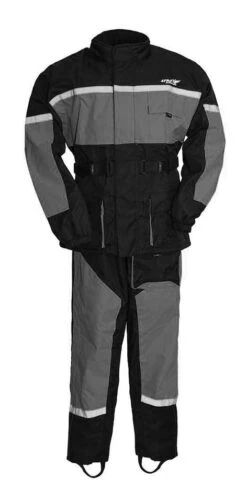 First Manufacturing Rain Suit -Motorcycle Accessories first manufacturing rain suit