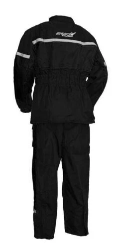 First Manufacturing Rain Suit -Motorcycle Accessories first manufacturing rain suit black 1
