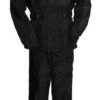 First Manufacturing Rain Suit -Motorcycle Accessories first manufacturing rain suit black