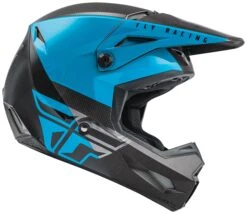 Fly Racing Kinetic Straight Edge Helmet (LG) -Motorcycle Accessories fly racing dirt kinetic straight edge helmet 1