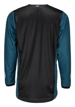 Fly Racing Dirt Patrol Jersey -Motorcycle Accessories fly racing dirt patrol jersey black white 3