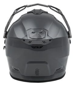 Fly Racing Trekker Helmet -Motorcycle Accessories fly racing dirt trekker helmet grey 3