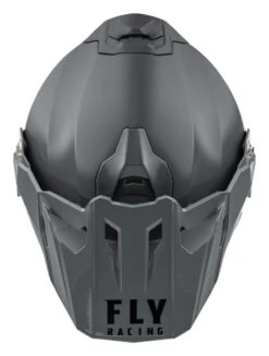 Fly Racing Trekker Helmet -Motorcycle Accessories fly racing dirt trekker helmet grey 4