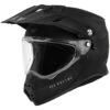 Fly Racing Trekker Helmet -Motorcycle Accessories fly racing dirt trekker helmet matte black