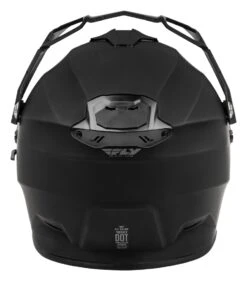 Fly Racing Trekker Helmet -Motorcycle Accessories fly racing dirt trekker helmet matte black 3
