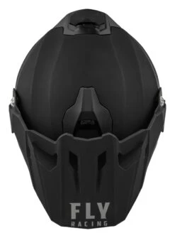 Fly Racing Trekker Helmet -Motorcycle Accessories fly racing dirt trekker helmet matte black 4