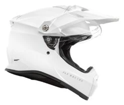 Fly Racing Trekker Helmet -Motorcycle Accessories fly racing dirt trekker helmet white 2