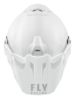Fly Racing Trekker Helmet -Motorcycle Accessories fly racing dirt trekker helmet white 4